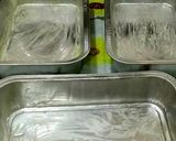 Foto langkah ke 5 dari resep Puding Roti Panggang.
