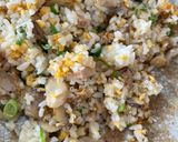 Foto langkah ke 3 dari resep Mushroom Baked Rice.