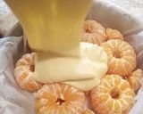 Pas rețetă Prăjitură răsturnată cu mandarine 5 fotografie