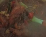 Gambar langkah 4 resipi Ayam masak merah kenduri.