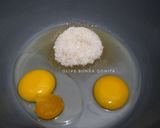 Foto langkah ke 1 dari resep Bolu kukus ombre love in blue.