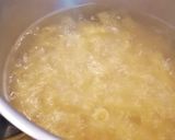Foto del paso 6 de la receta: Rigatoni con jamón y setas en salsa de tomate