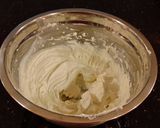 A picture of step 7 of Caramel Coconut Cheesecake Bars.