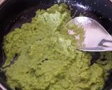 A picture of step 8 of Green Peas Kheer.