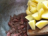 Nikujaga daging ala surabaya