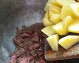 Foto langkah ke 2 dari resep Nikujaga daging ala surabaya.