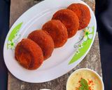 চিকেন কিমা চপ। রেসিপির ধাপ 5 ছবি