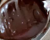 A picture of step 2 of Brownie cake.