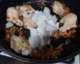 Foto del paso 3 de la receta: Arroz caldoso mar y tierra