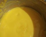 A picture of step 6 of Mango Kulfi.