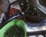 Foto langkah ke 1 dari resep Gulai Daun singkong Telur.
