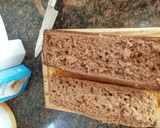 Foto del paso 3 de la receta: Budín de chocolate relleno de dulce de leche y banana
