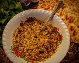 عکس مرحله 3 از دستور کالجوش با عطر ترخون وشنبلیله (غذای آبکی)