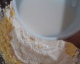 عکس مرحله 2 از دستور شیرینی مکرون گردویی