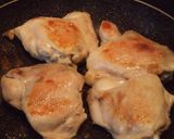Foto del paso 1 de la receta Pollo al vino tinto con mostaza