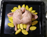 Foto del paso 3 de la receta: Pollo Sentado o Violado a la Cerveza