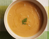 Foto del paso 5 de la receta: Crema de moniatos / boniatos con patata y cebolla