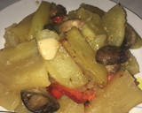 Foto del paso 12 de la receta: Patatas al horno con champiñones🥔