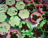 Foto langkah ke 5 dari resep Kue Putu Mangkok.