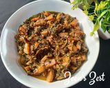 A picture of step 4 of Quick Methi Aloo.