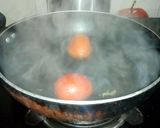 A picture of step 1 of Roasted carrot tomato soup.