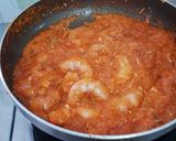 Foto langkah ke 11 dari resep Udang Saus Padang.