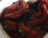 Foto del paso 2 de la receta: Morrones asados al ajillo!