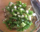 Foto del paso 3 de la receta Arroz con salchichas y verduras
