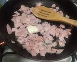 Foto del paso 1 de la receta: Espagueti blanco acompañado de carne enchilada y piña