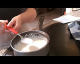 Foto del paso 2 de la receta: Ganache Montada de Chocolate Negro