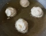 Foto langkah ke 3 dari resep Bola-bola tape isi coklat.