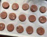 Une image de l'étape 4 de ☆Beignets tout Chocolat au Four☆.