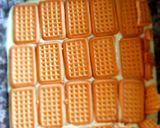 A picture of step 4 of Biscuit pudding.