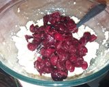 Túrós-meggyes rúd recept fázis 2 fotója