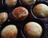 A picture of step 2 of Semo-masa with quick and easy miyan taushe.