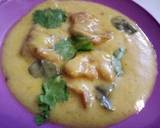 Punjabi pakode wali kadi recipe step 7 photo