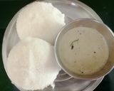 A picture of step 4 of Steamed idli.