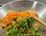 Gambar langkah 6 resipi NASI GORENG SAYUR (R379).