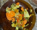 Foto del paso 1 de la receta: Soufflé rápido de verduras