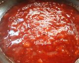 A picture of step 4 of Strawberry Compote/ Topping.