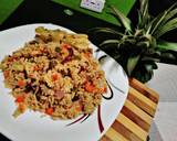 Raisins,pineapple,veggie rice#mashujaarecipe recipe step 7 photo