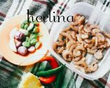 Foto langkah ke 1 dari resep Udang masak petai.nanas.