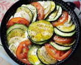 Foto del paso 2 de la receta: Tian de Verduras y Mozzarela