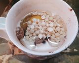 Foto del paso 2 de la receta: Brownie en taza 2' preparado por Lucia 👧🏻