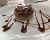 Foto del paso 9 de la receta: Milhojas de manzana ácida caramelizada con cebolla y panceta