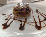Foto del paso 9 de la receta: Milhojas de manzana ácida caramelizada con cebolla y panceta