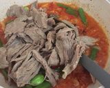 Foto langkah ke 3 dari resep Dendeng suwir pete balado.