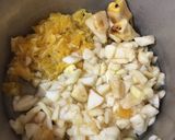Foto del paso 1 de la receta: Mermelada de peras y naranja