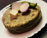 बाजरे की रोटी (bajre ki roti recipe in Hindi) रेसिपी चरण 4 फोटो