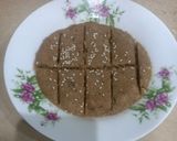 A picture of step 8 of Diet halwa.